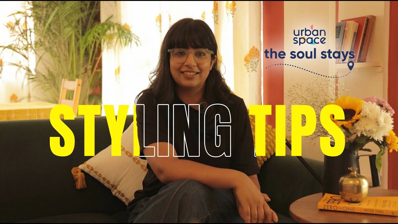 Unexpected Red Theory for Home Decor | Pavika&rsquo;s Airbnb Styling Tip | Urban Space The Soul Stays