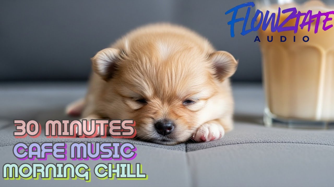 Cafe Music | 30 Minutes Morning Chill Mix(HQ) | Flowztate Audio