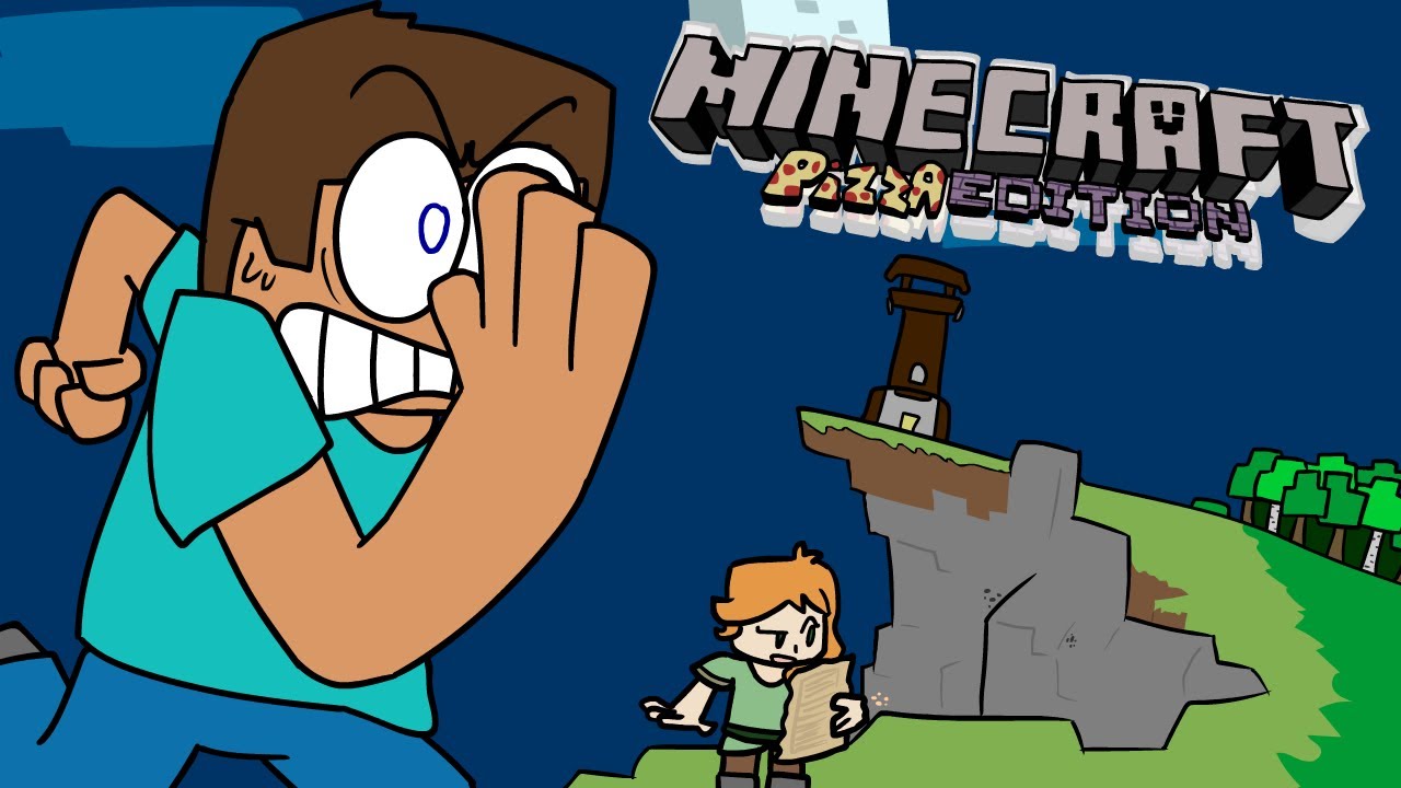 Pizza tower intro but its Minecraft