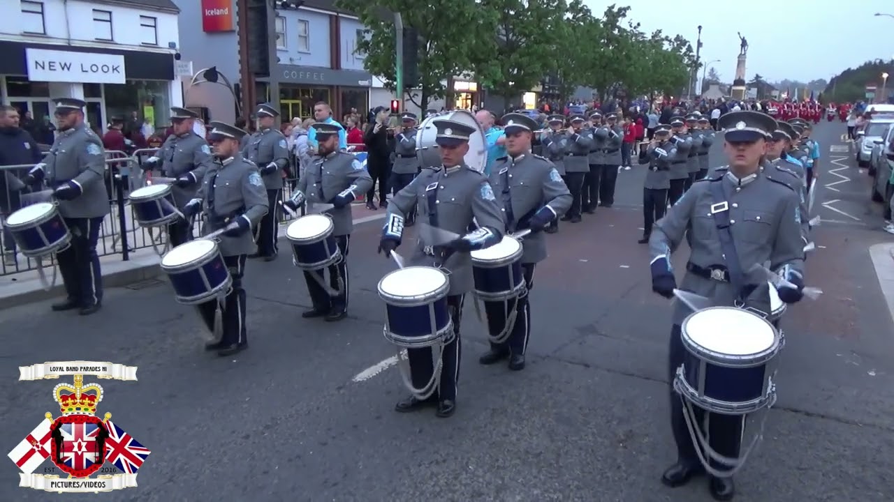 Rathcoole Protestant Boys FB (3) @ Corbet Accordion Band Parade 2024