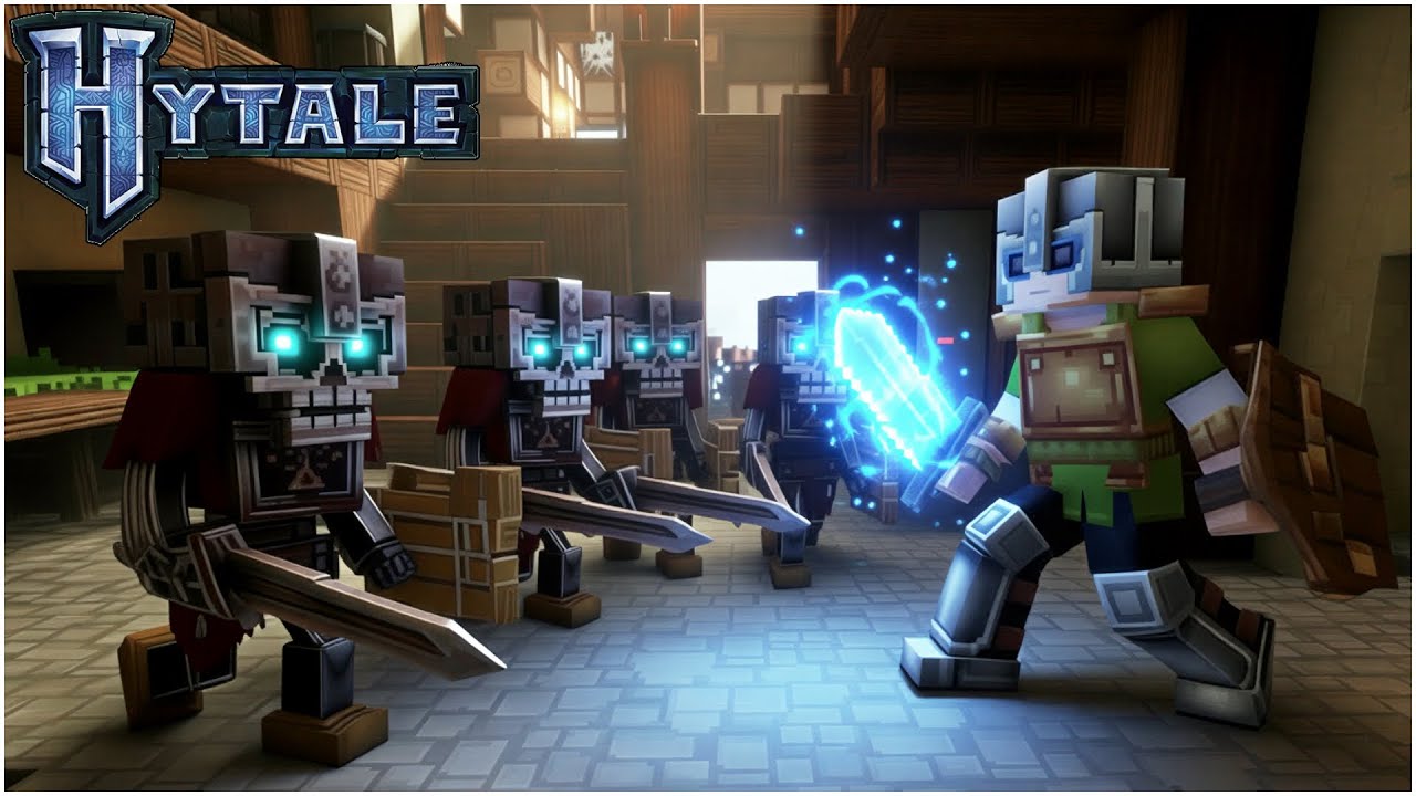 HYTALE #9 - UNA MAGIONE INFESTATA DAGLI SCHELETRI - GAMEPLAY ITA