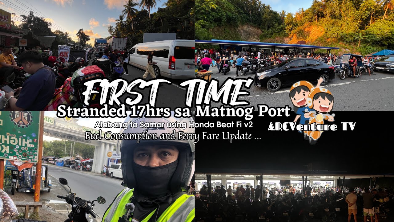 Alabang to Samar | Solo Ride | Beat Fi v2