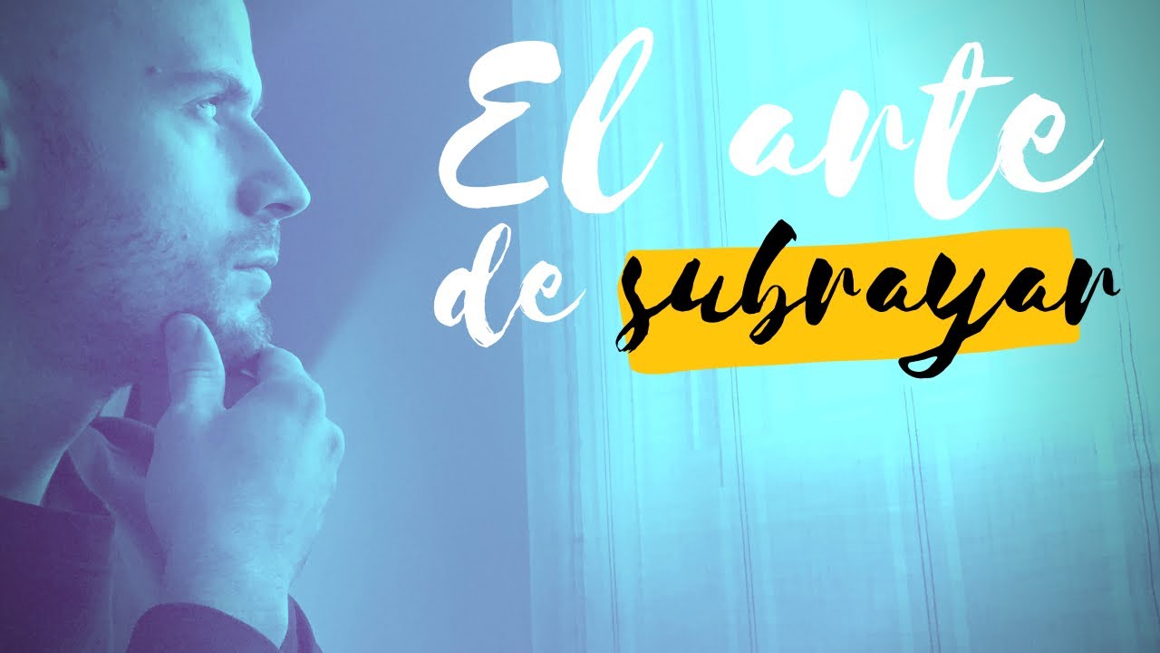 ✍🏻 CÓMO SUBRAYAR para ESTUDIAR OPOSICIONES