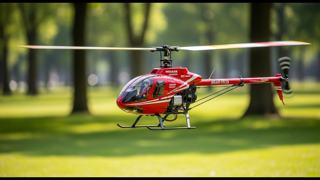 Best RC Helicopters for Beginners and Pros Revealed!