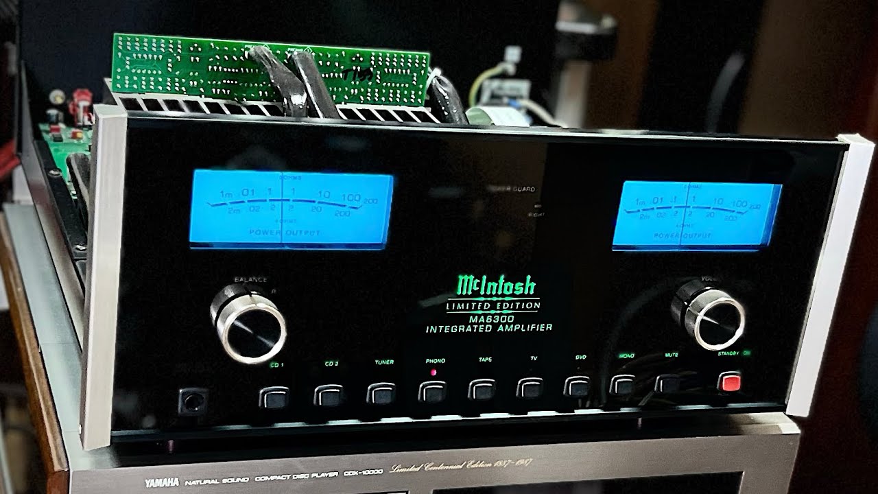 Усилитель McIntosh ma6300 Limited Edition