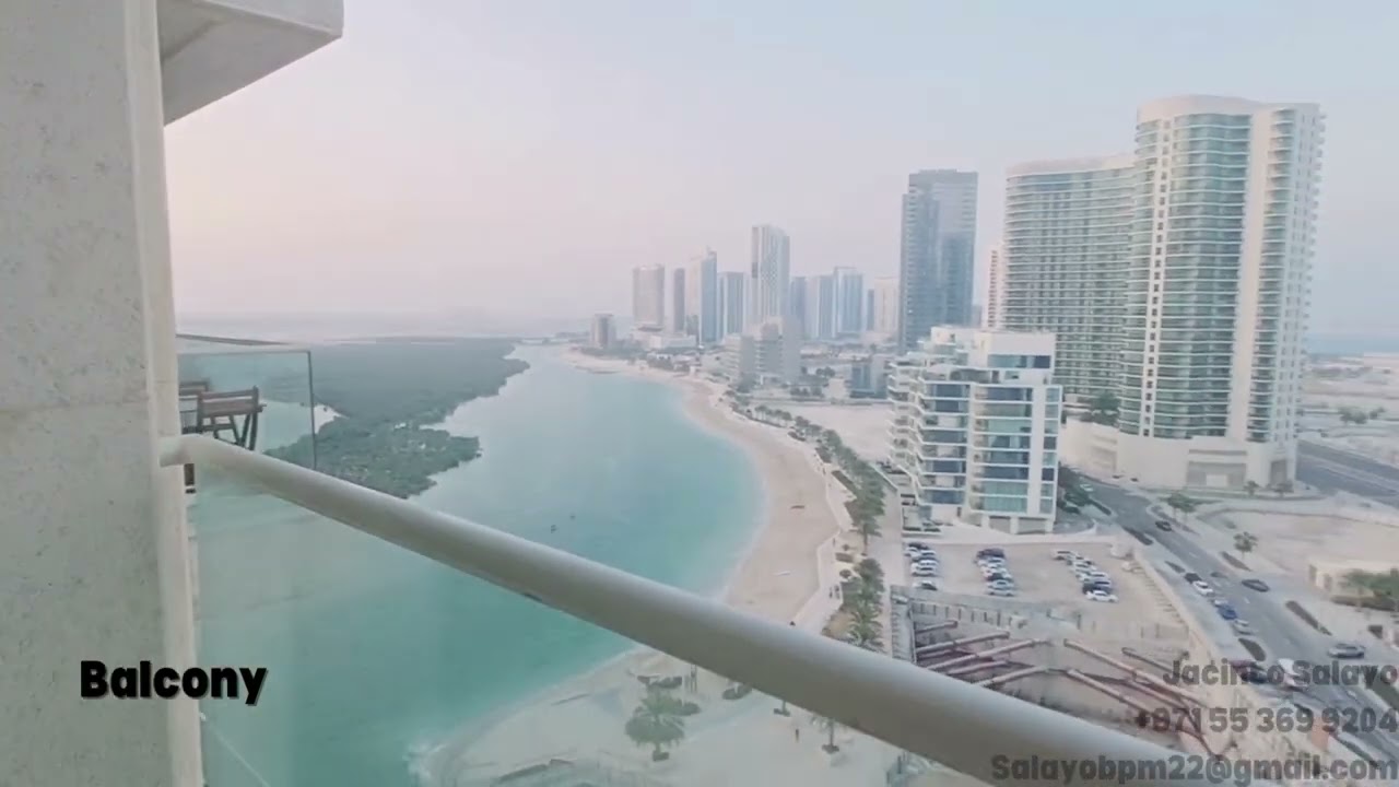Mangrove Place | Al Reem Island | Shams Abu Dhabi | 2 Bedroom Apartment | 14-Layout Type A