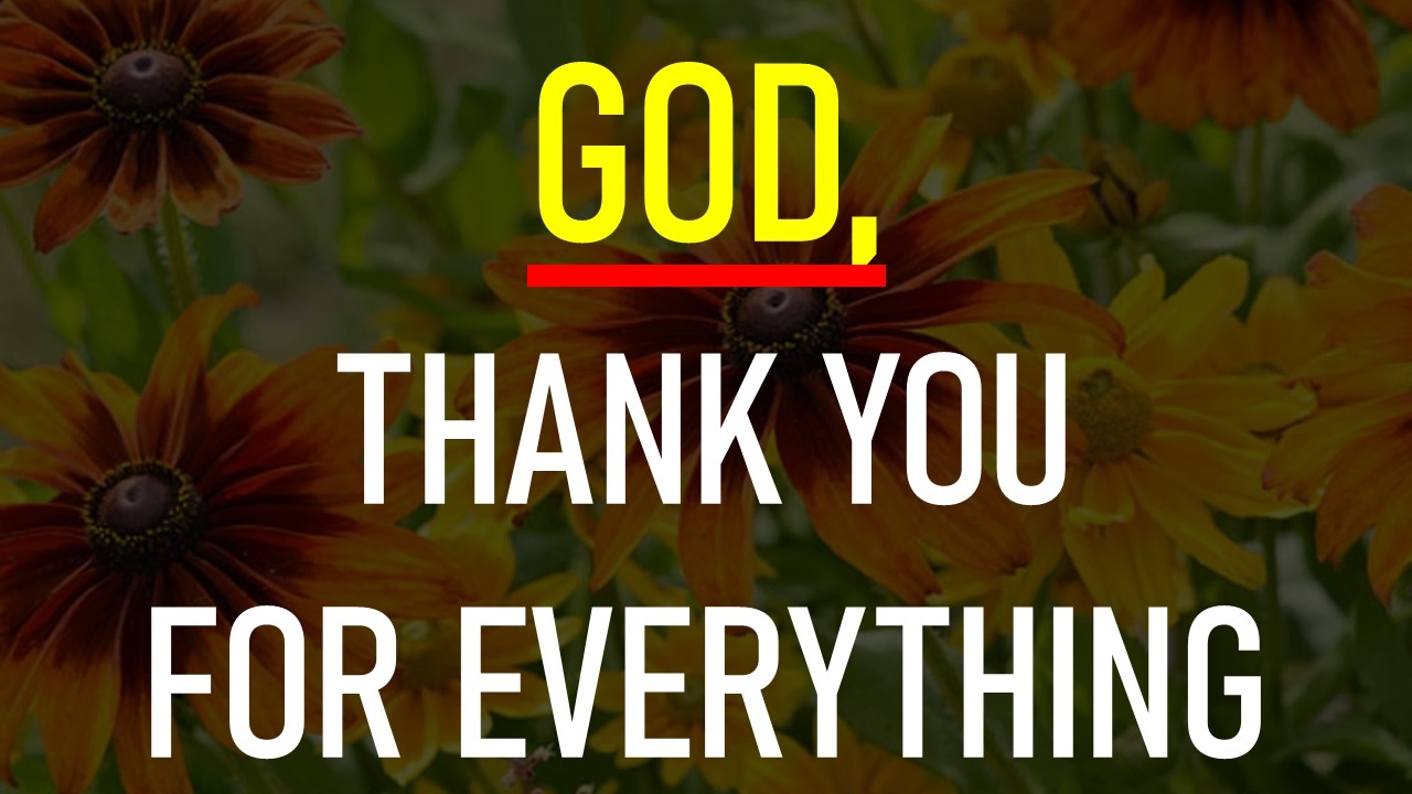 Thank God First in the Morning | A Gratitude Morning Prayer to Begin Your Day with Peace