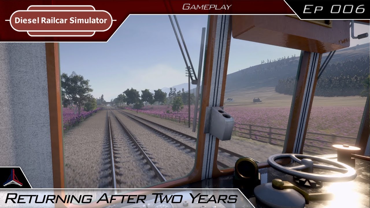 Returning After Two Years | Diesel Railcar Simulator (Early Access) | #006