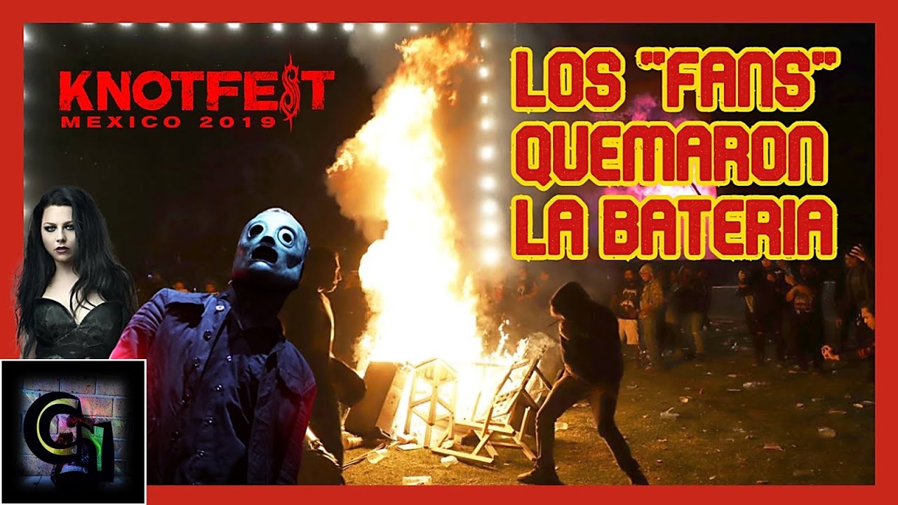 El festival de Metal más DESASTROSO de México 🇲🇽 | KNOTFEST 2019