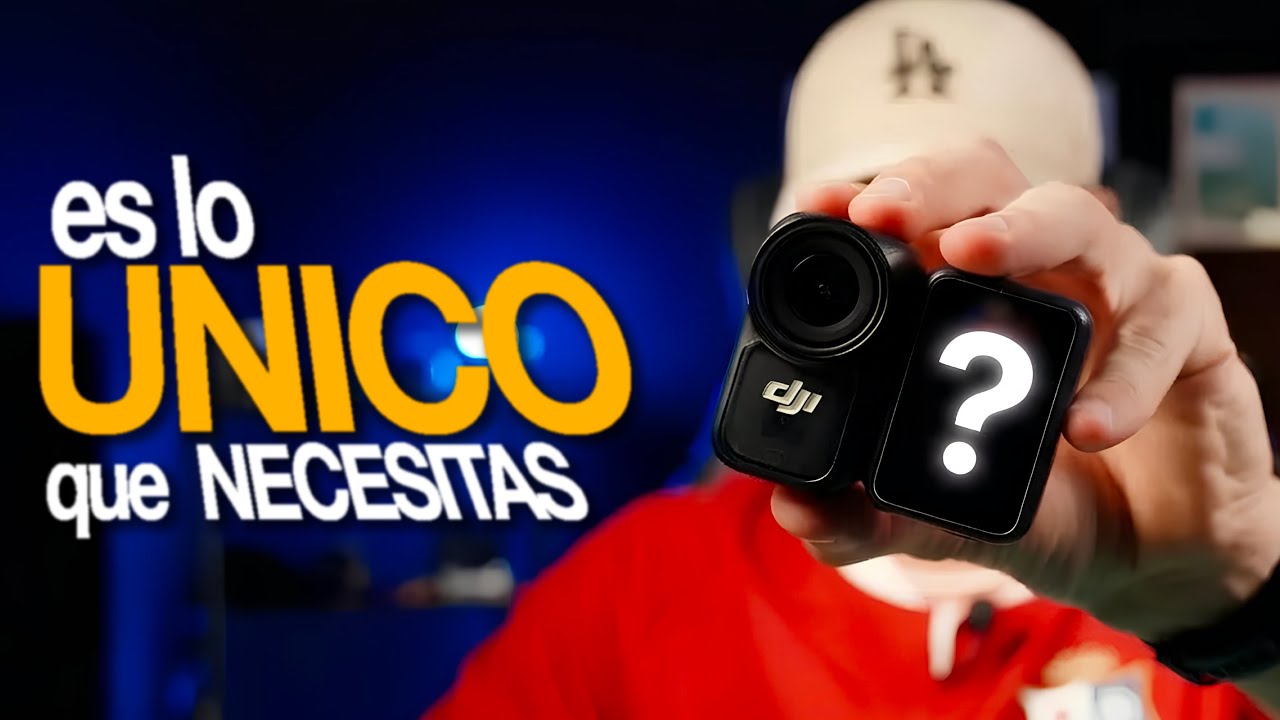 mejora la CALIDAD de tu DJI OSMO NANO - Filtros Freewell