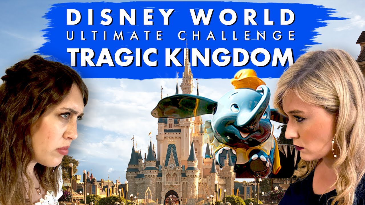 TRAGIC KINGDOM: Disney World Ultimate Challenge