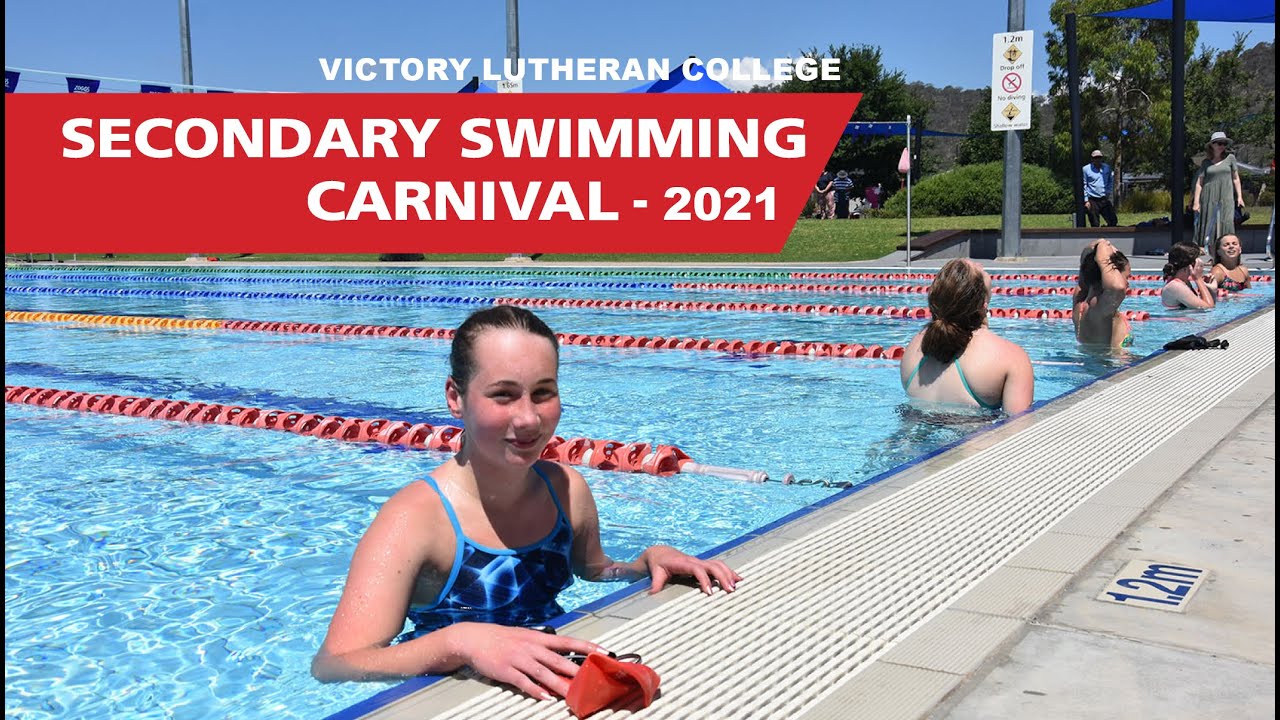 VLC 2021 Secondary Swimming Carnival