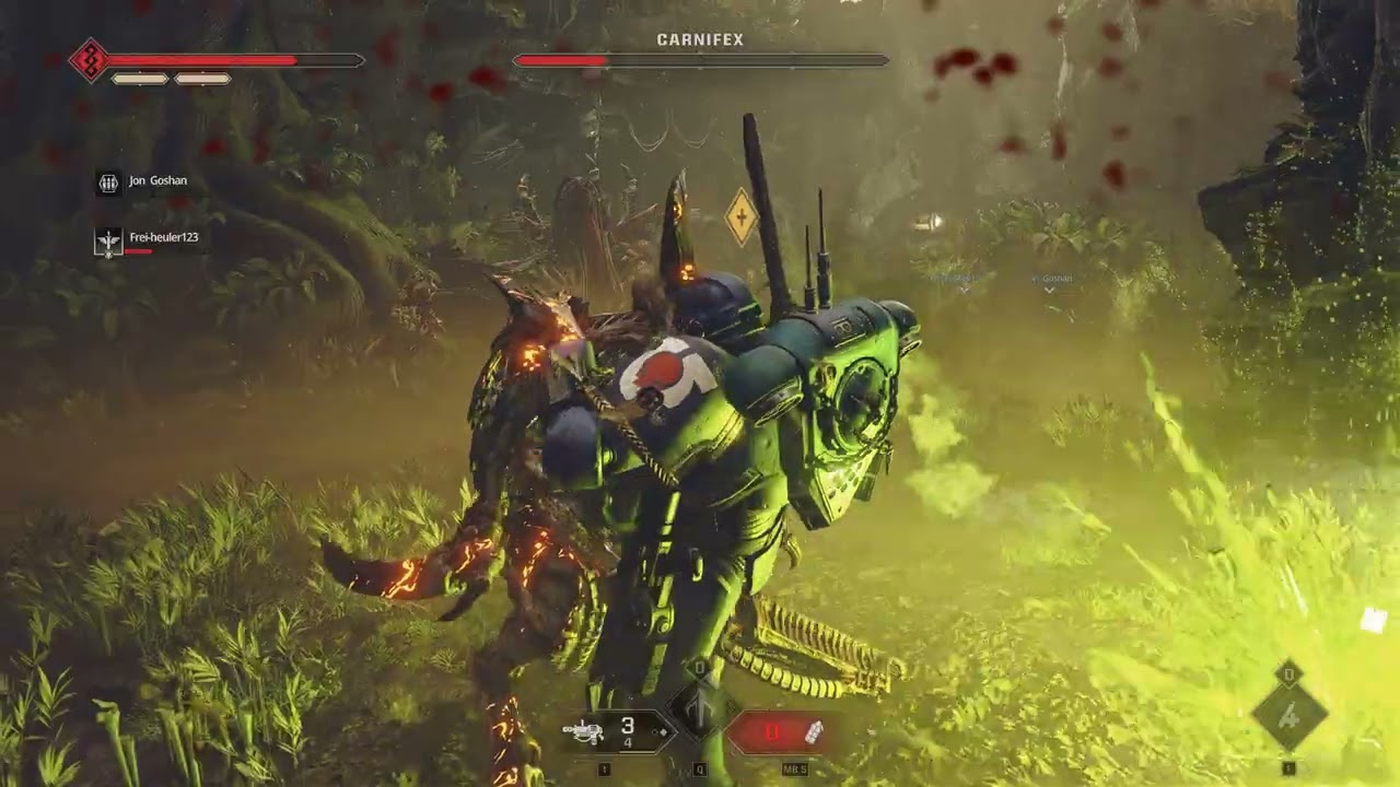 Space MArine 2 - Daily HARD Strat - Explody Termination