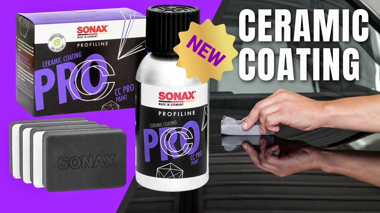 Gamechanger 2025 ? Die neue Sonax CC PRO Keramikversiegelung, erster Test des Coatings