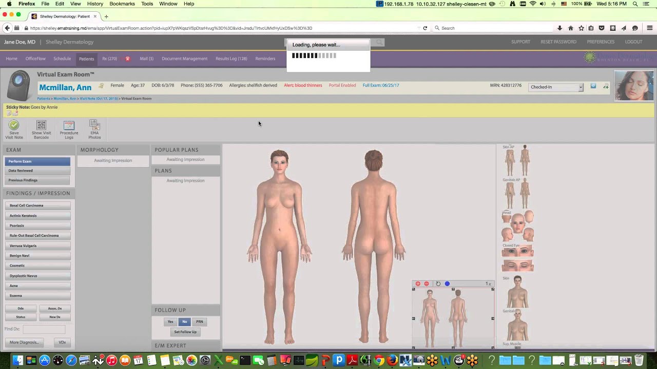 Born Ready: ICD-10 EMR System for Dermatologists