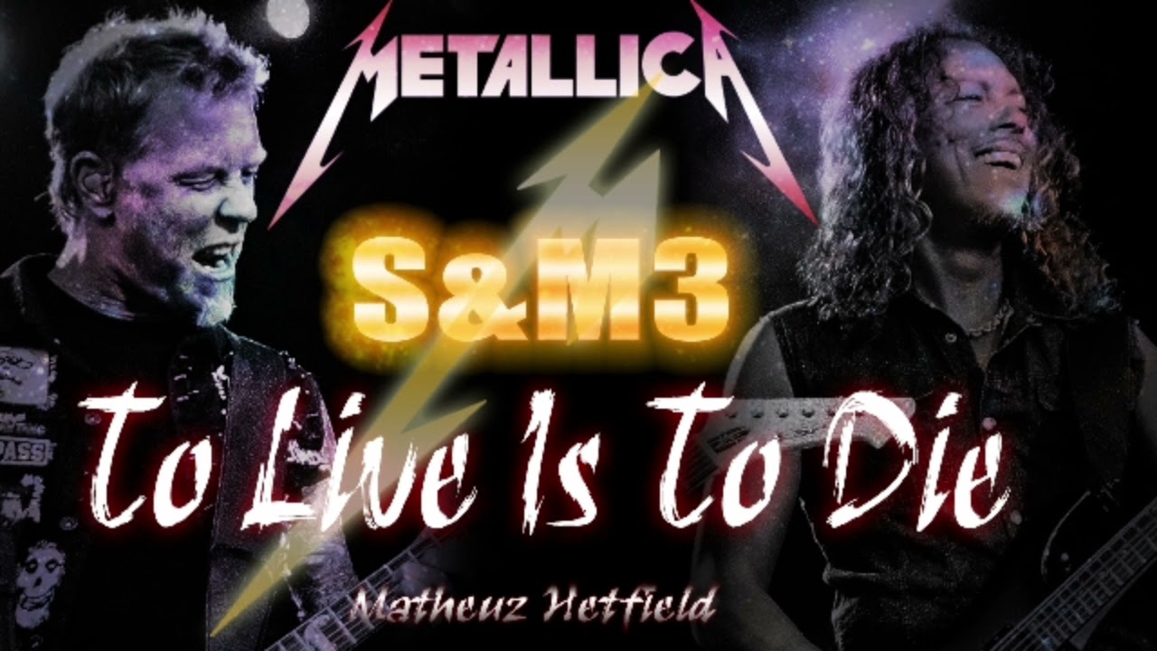 Metallica & San Francisco Symphony - To Live is To die (Matheuz Hetfield Version)