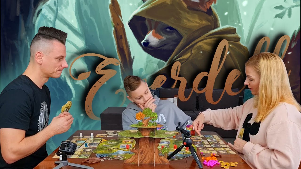 Everdell 🌳 Az Örökfa árnyékában társasjáték gameplay #1