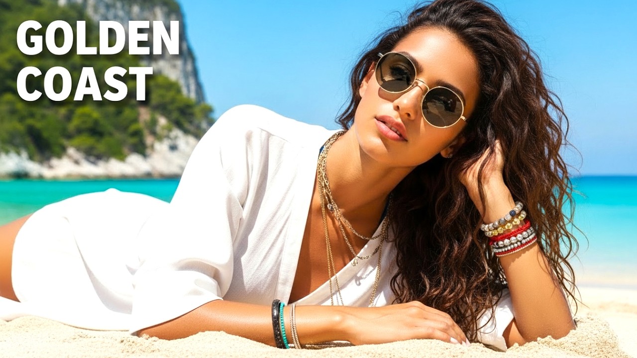Tropical Deep House 🌴 Island Waves & Endless Chill Energy 2026