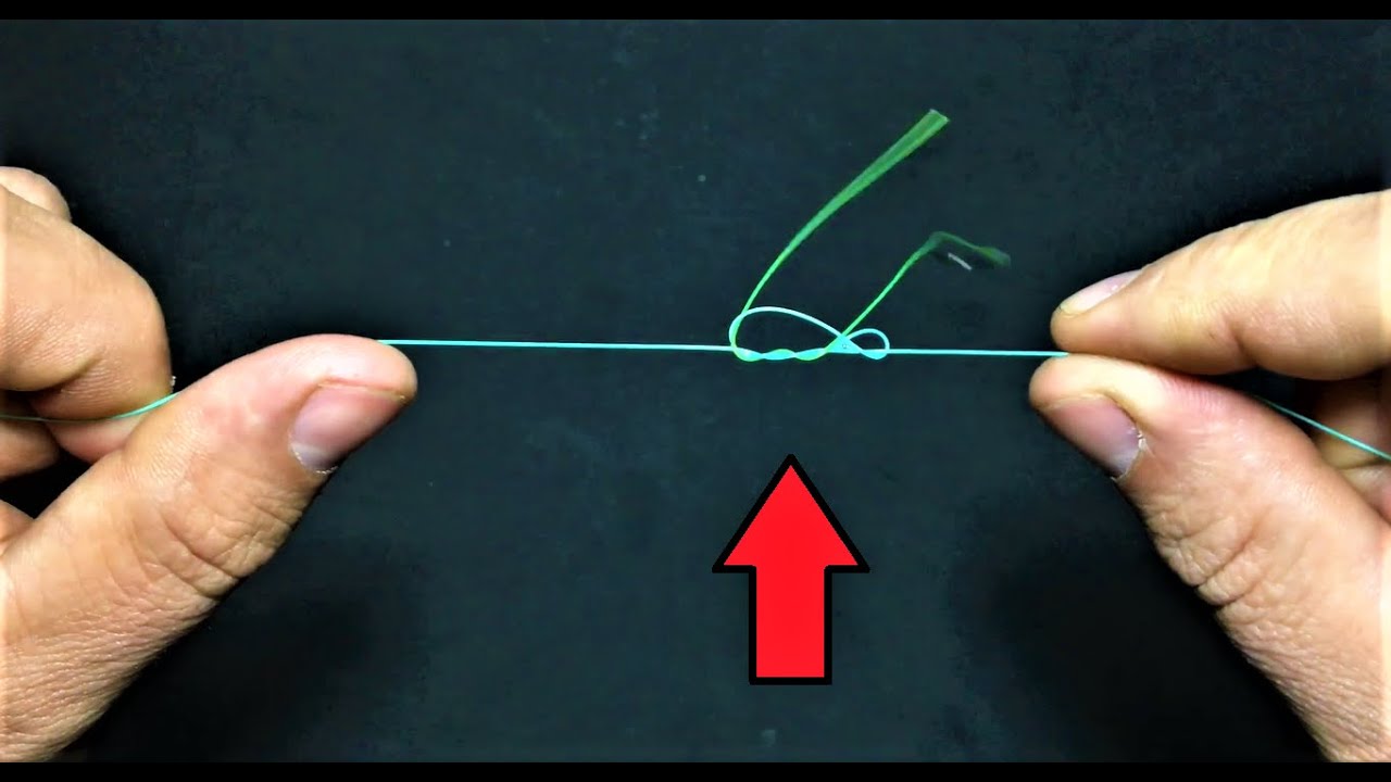 APRENDA COMO FAZER O NÓ SABIKI E USE EM VÁRIAS MONTAGENS DE PESCA !
