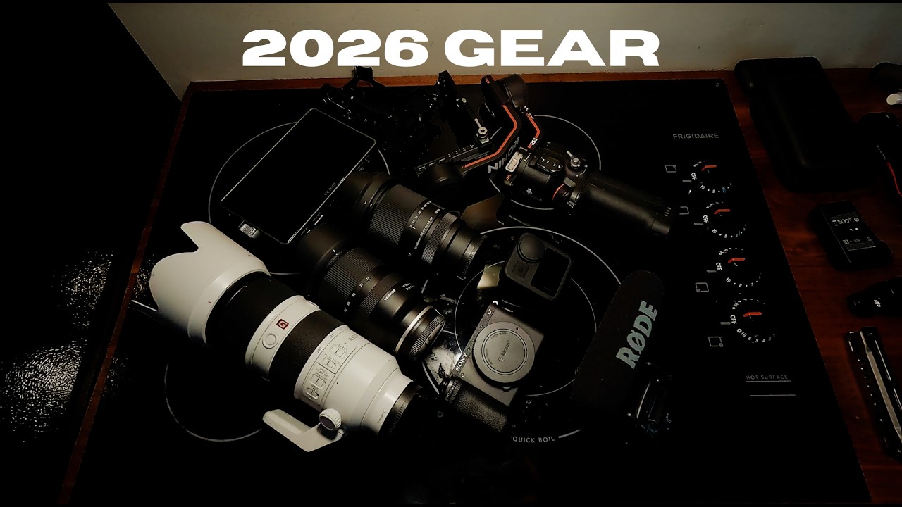 My 2026 Gear Set Up. All Gear.