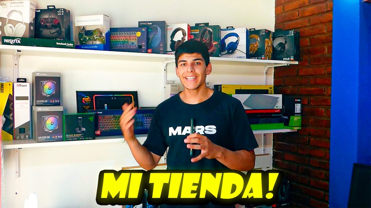 ME ARME UNA TIENDA DE PC GAMER! *Les cuento todo*