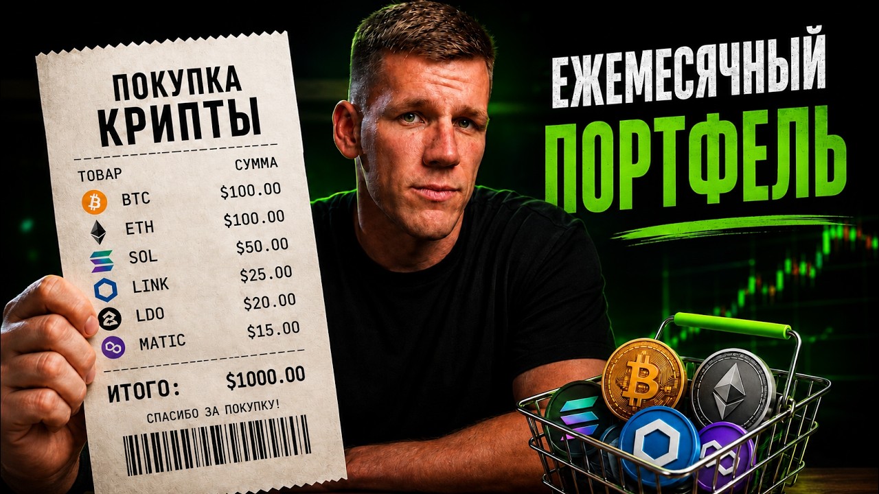МЕЧТЫ О ДЕШЕВОЙ КРИПТЕ СБЫЛИСЬ? ПОРТФЕЛЬ ИЮНЬ