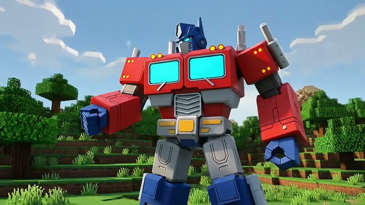 EPISODE 20 — The Dark Energon Spire Titan Awakens | Iron Man x Optimus x Bumblebee vs Titan