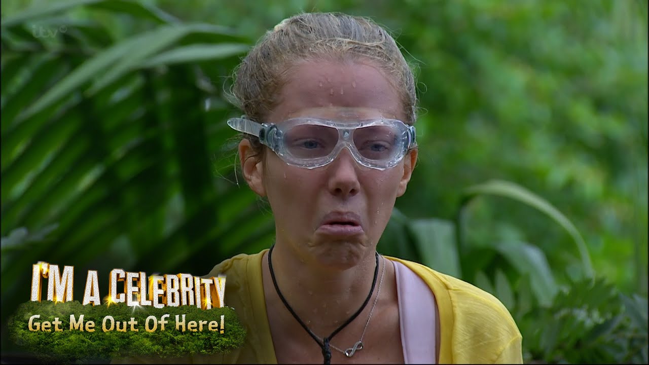 Kendra And Edwina's Bushtucker Trial: Pipe Of Peril | I'm A Celebrity...Get Me Out Of Here