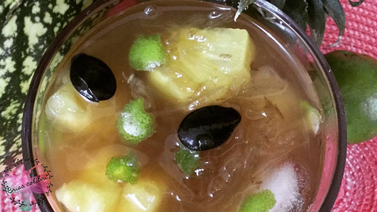 AGUA fresca de CHILACAYOTA/Receta  ZAPOTECA