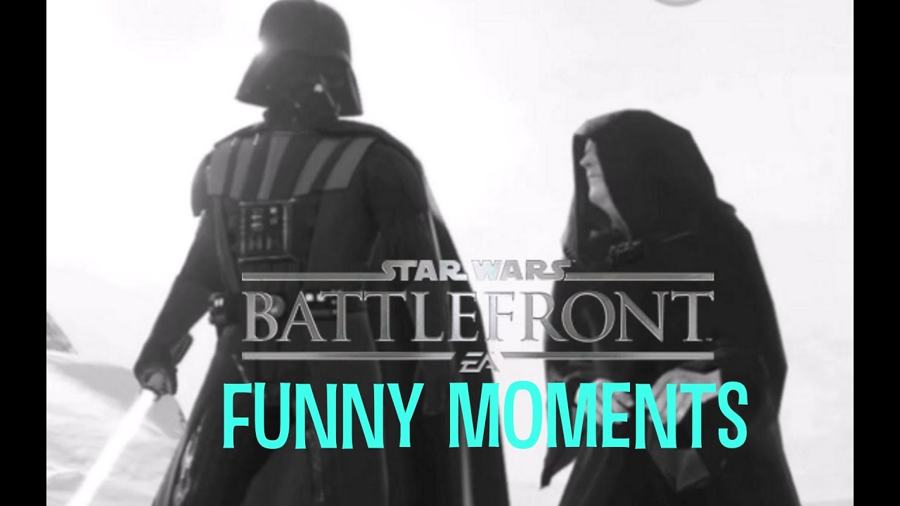 Звездные войны Battlefront - Смешные моменты # 1