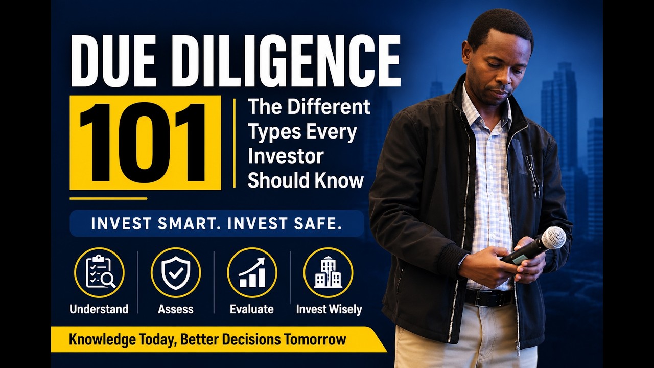 Due Diligence 101 | The Different Types Every Investor Should Know