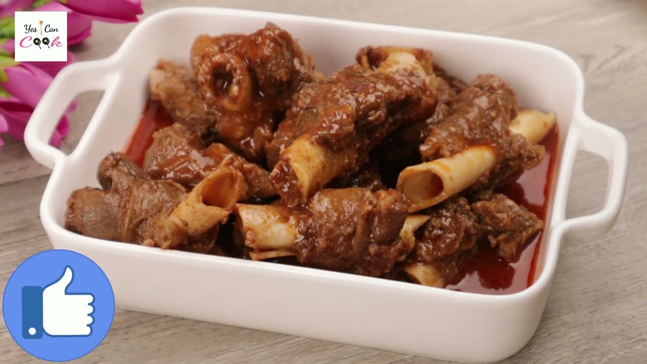 Mutton Rogan Josh Easy Way by (YES I CAN COOK)
