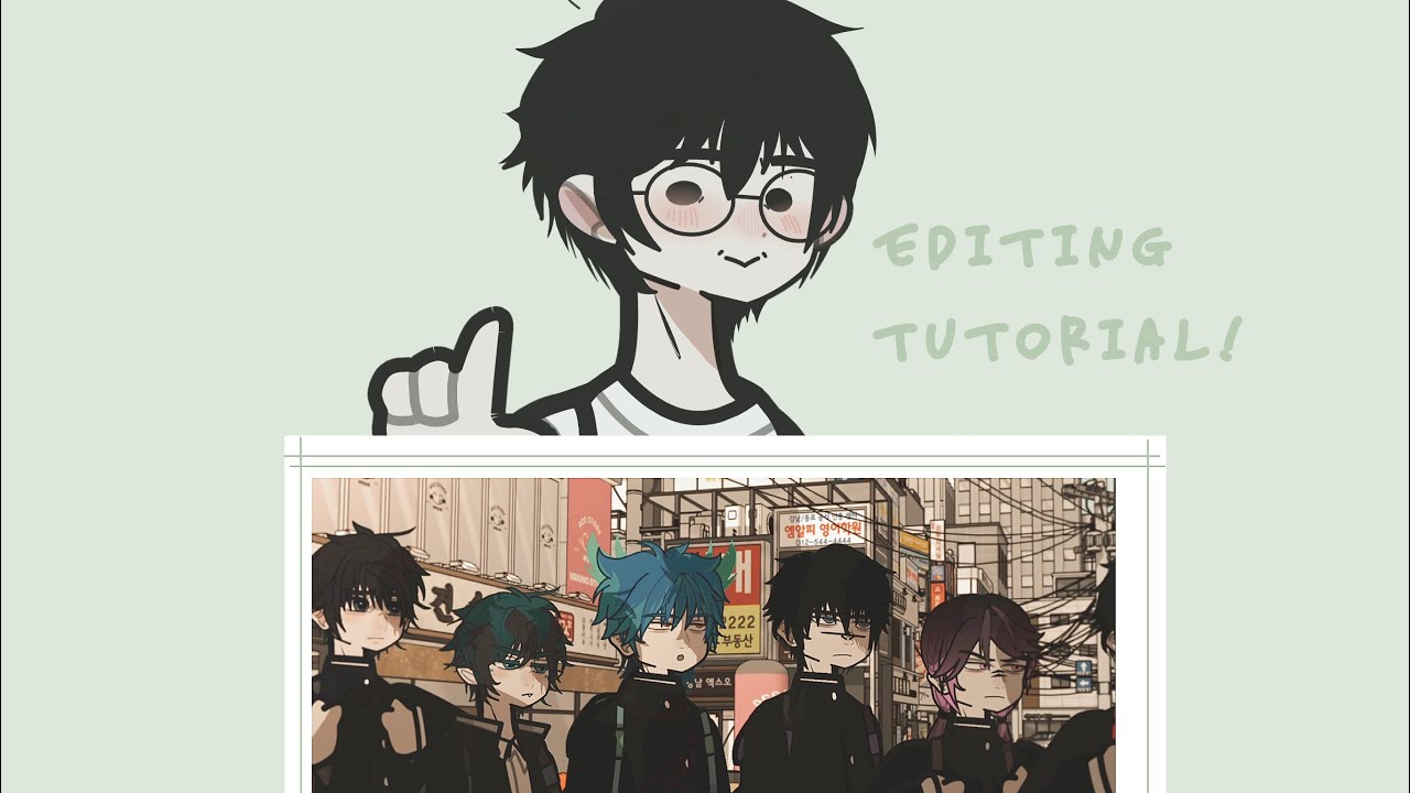 Gacha editing tutorial! (Beginner friendly) (Gacha life 2)