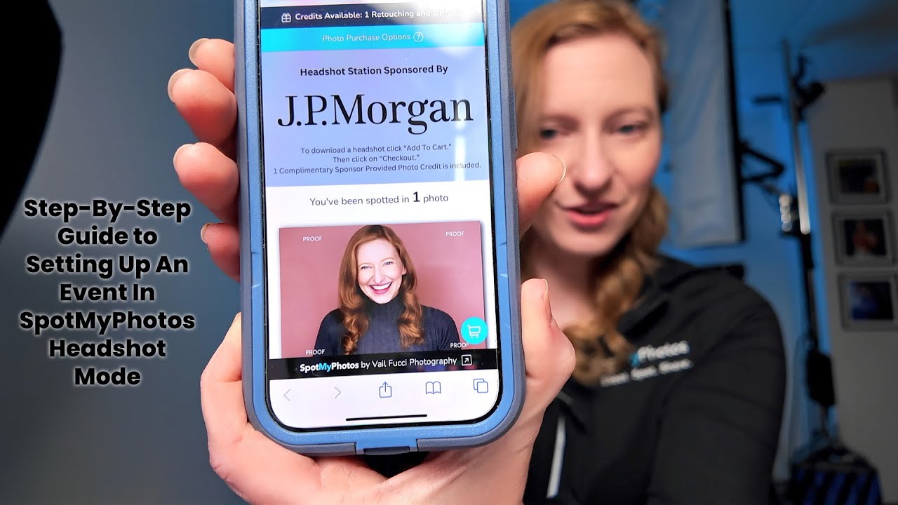 SpotMyPhotos Headshot Mode: A Step-By-Step Guide to Setting Up An Event