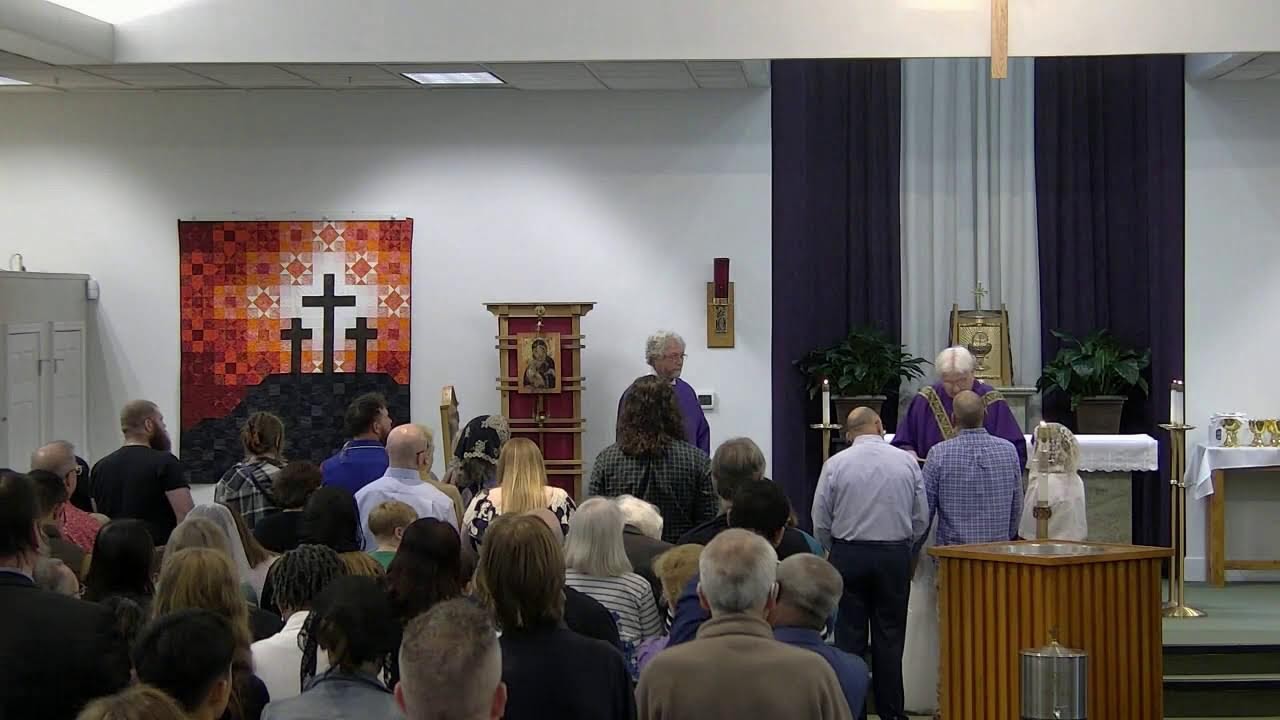 Sunday, Feb 22, 2026 - The Lord's Mass