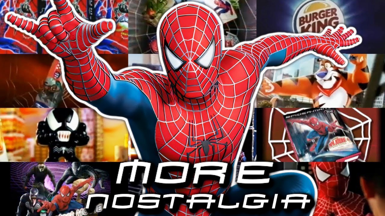 Sam Raimi Spider-Man COMMERCIAL COMPILATION PART 2 (Tobey Maguire)