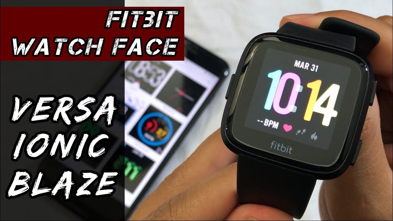 HOW to Change ANY Fitbit Watch Face