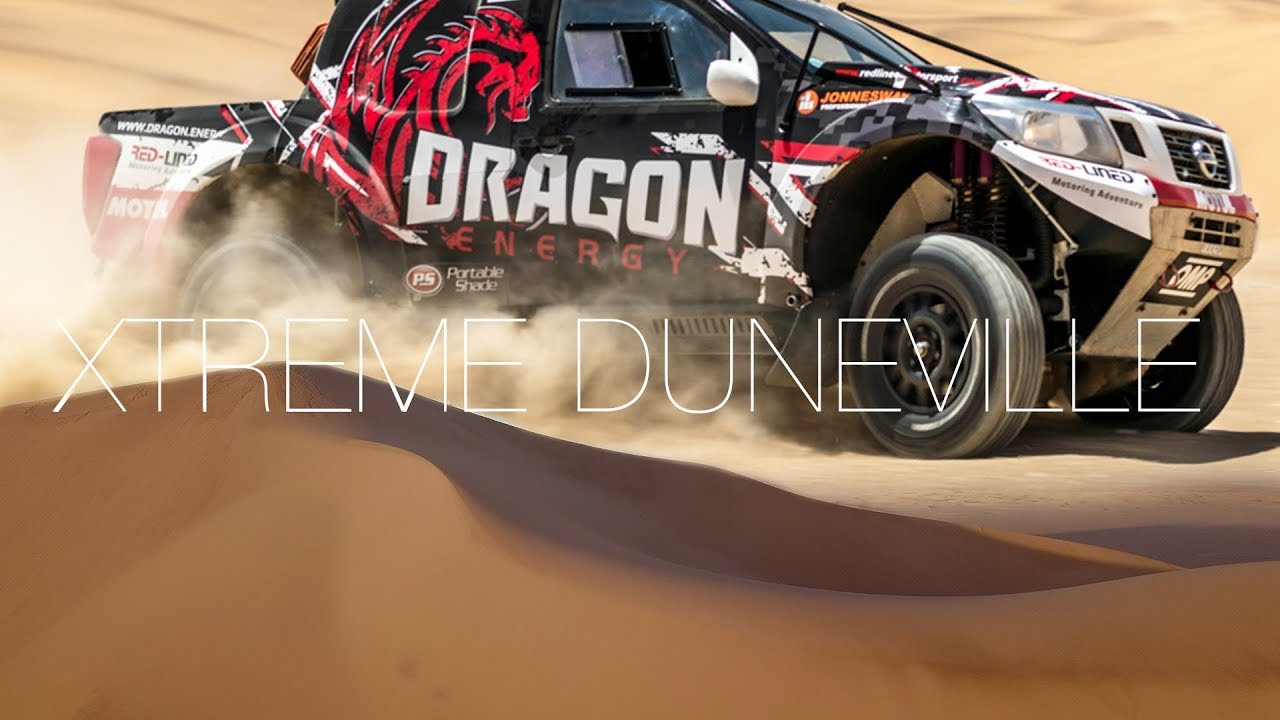 Xtreme Duneville with Luke Botha in the Namibian Desert.