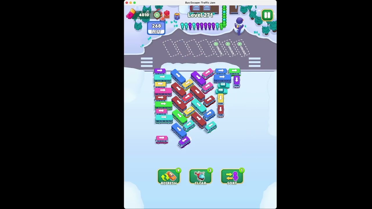 Bus Escape Level 271