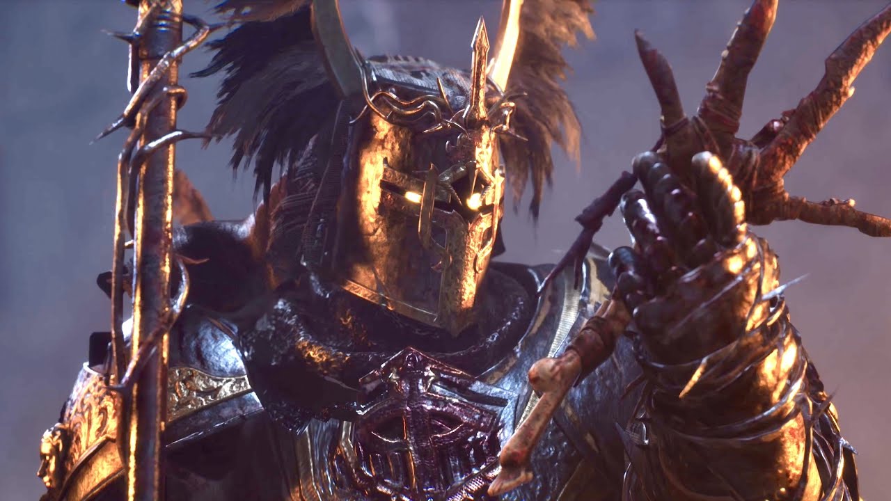 Lords of the Fallen - Tancred, Master of Castigations Boss Fight (4K)