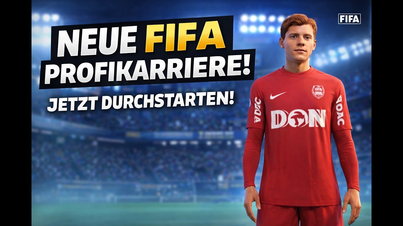 Neue Fifa 26 Profikariere