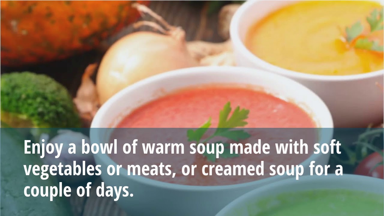 Best Foods To Eat After Oral Surgery