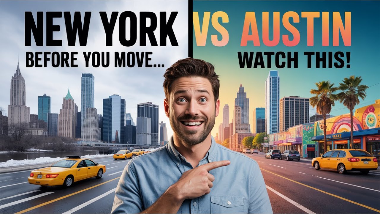 Moving from New York to Austin? Watch This First!