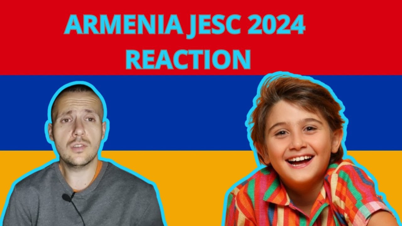 🇦🇲 Armenia Leo - Cosmic Friend Junior Eurovision 2024 reaction
