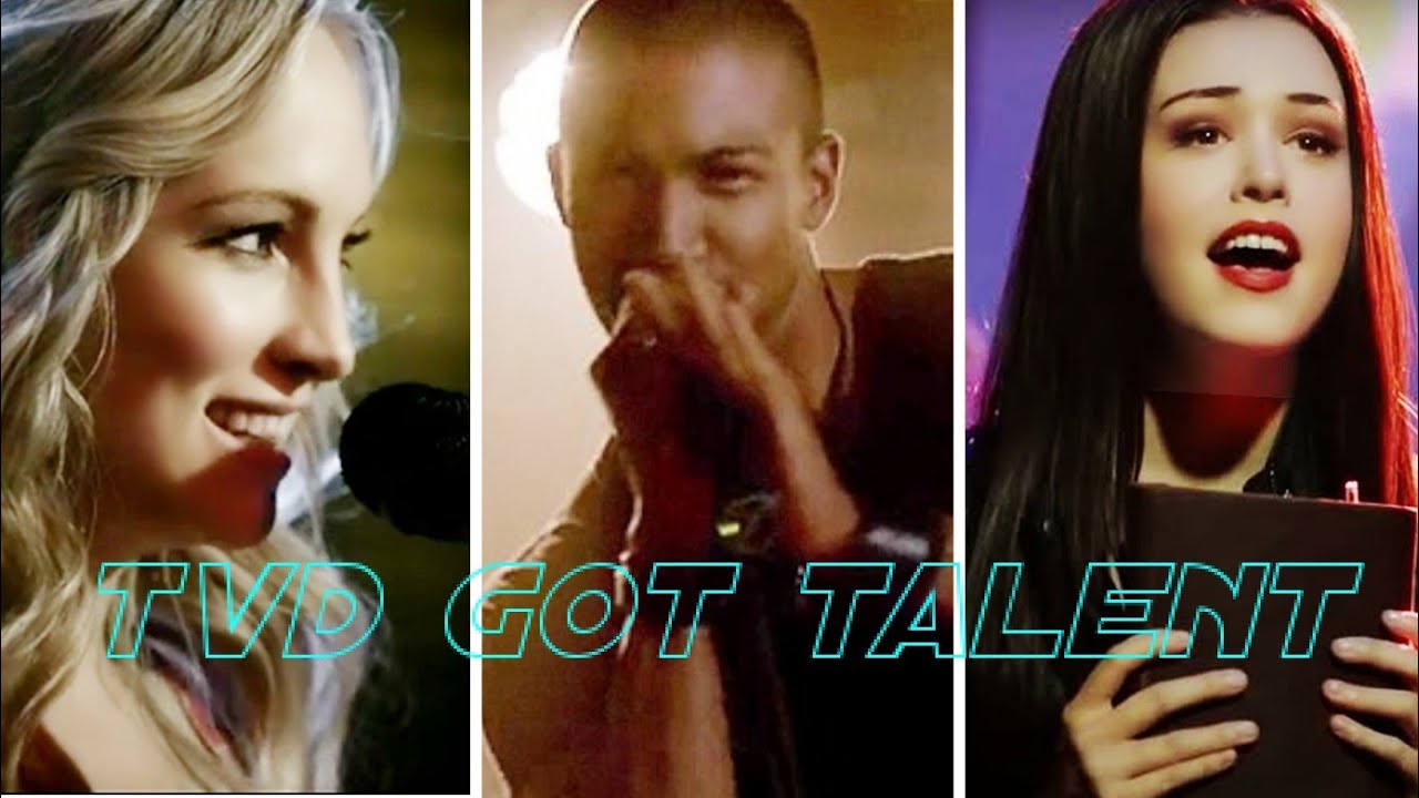 TVD Characters Singing for 8mins Straight#thevampirediaries#theoriginals#legacies#hopemikaelson