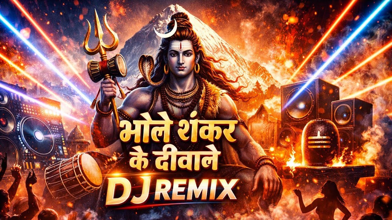 Bhole Sankar K Diwane Song | Dj Remix Hip Hop Music | Jk Studio Present | Om Namah Shivay | 