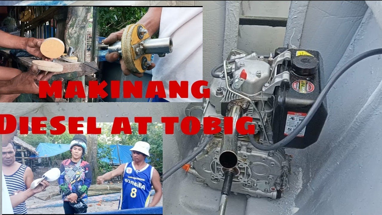 Magandang gamit sa bangka makinang Diesel na may Tubig