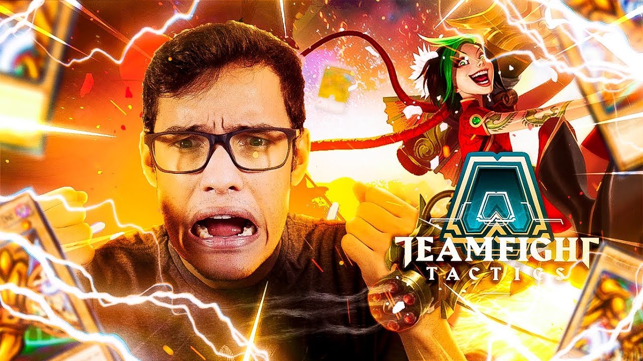 TFT | A FAMOSA COMP DO EXÓDIA!!