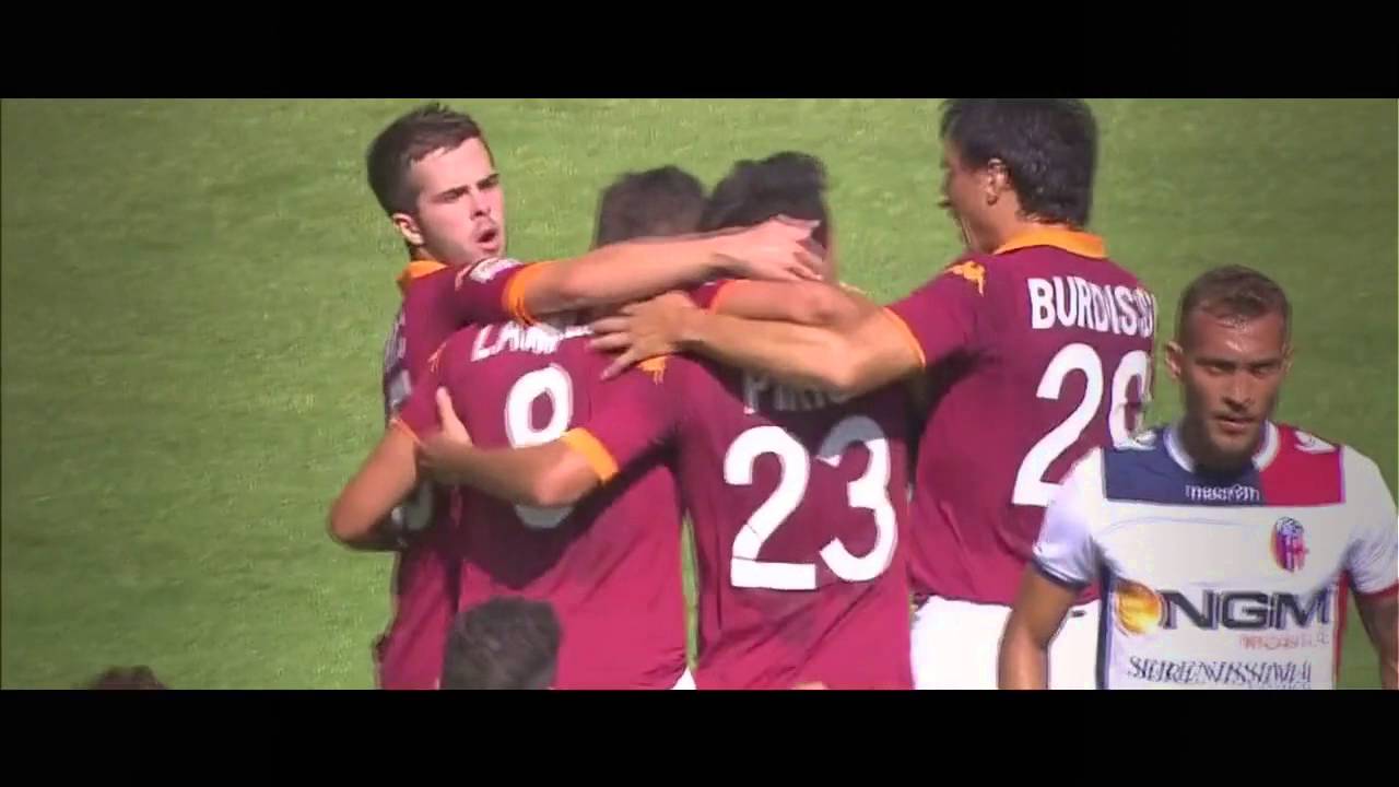 Erik Lamela vs Bologna (H) 12-13 by TB7xcomps