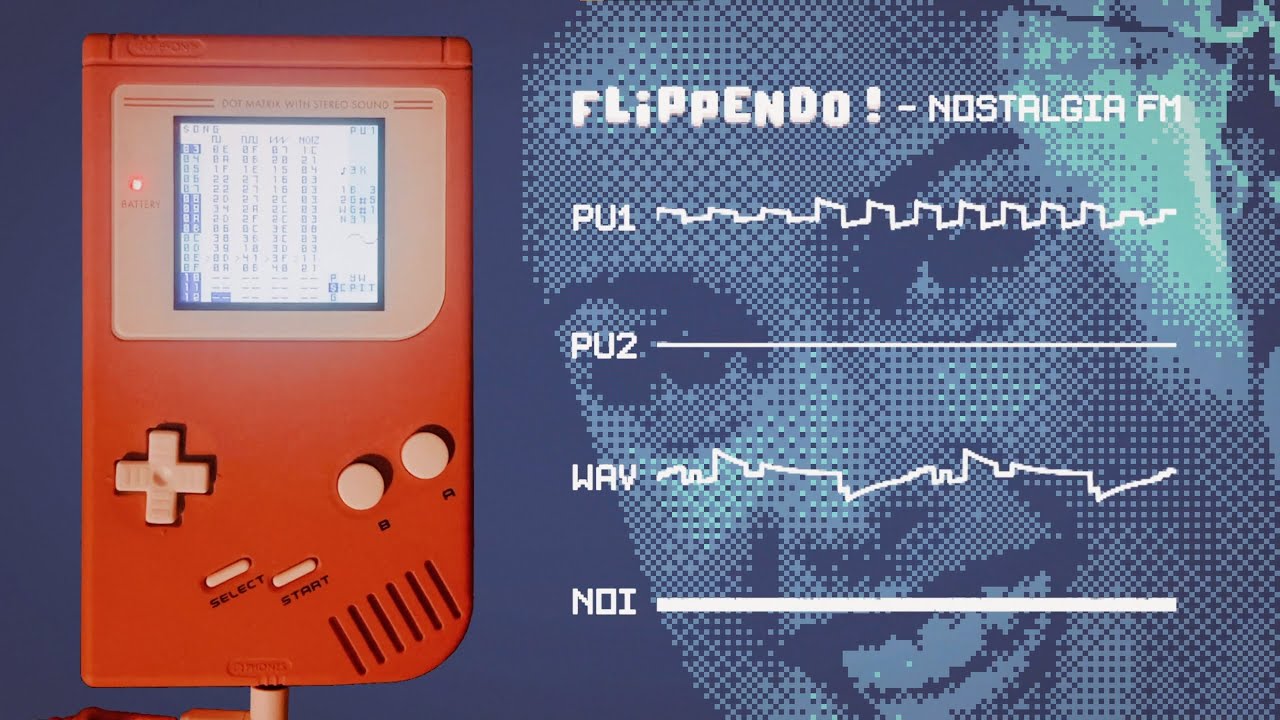 FLIPPENDO ! - Nostalgia FM (CHIPTUNE / GAMEBOY)